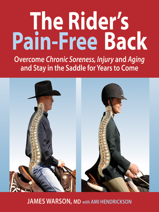 Cover image for The Rider's Pain-Free Back